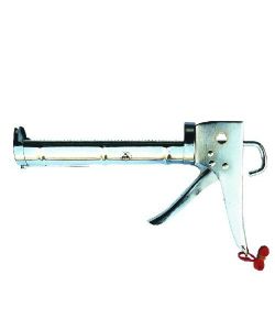 Pistola Silicone Cremagliera            Alte 03128