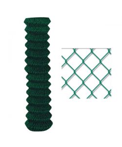 Trex Rete Maglia Sciolta - Zincata Plasticata - 120x25m