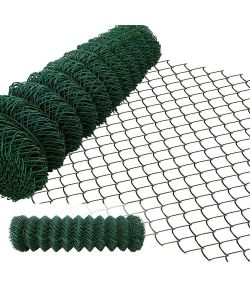 Trex Rete Maglia Sciolta - Zincata Plasticata - 120x25m