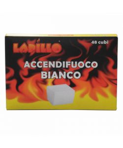 Accenditore Cubetti Pz 48            Lapillo 05546