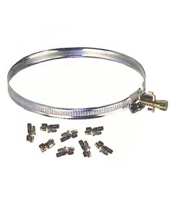 Fascetta Stringitubo Inox Kit Mm 9 M 3  Qlty 05680