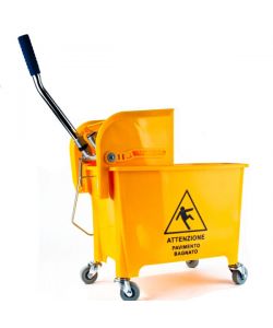 Carrello Mocio Clean Warning         Ladydoc 06507