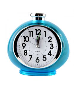 Orologio Sveglia Barrel Blu