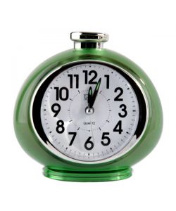 Orologio Sveglia Barrel Verde