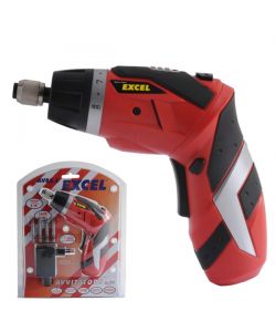 Avvitatore A Batteria V.3,6 Litio Excel 07531