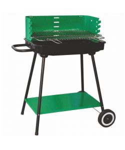 Barbecue Rett.Base Met.   57X37 H 68 Lapillo 08208