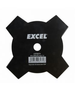 Disco Acciaio  4 Denti Mm 255          Excel 08275