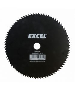 Disco Acciaio 80 Denti Mm 255          Excel 08278