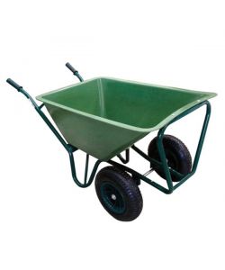 Carriola Vasca Plastica 2 Ruote Ilcampo 08835