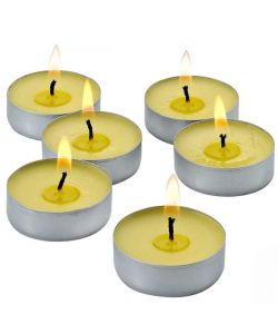 Candela Citronella Tealight   Pz. 50 Lapillo 09292