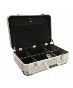 Valigetta Elettricisti in Alluminio 482X340 H205 Alte 09445