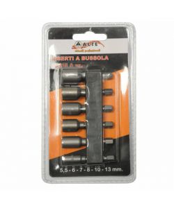 Inserti Mm 50 Bussole Mm 5,5/13 Sr Pz 6 Alte 09446