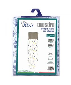 Telo Asse Stiro 2 Strati Elasti. 130X50 Xtra 09899