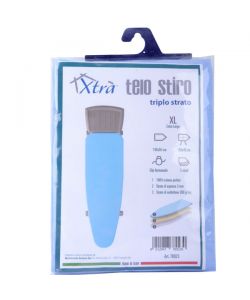 Telo Asse Stiro 3 Strati Clip    140X55 Xtra 09902