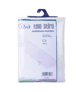 Telo Asse Stiro Mollettone Ricambio    140X45 Xtra