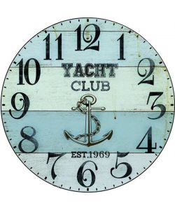Orologio Muro Yacht Club Cm 30 Xtra 09996