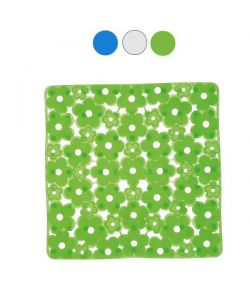 Tappeto Doccia Margherita Blu Cm 52X52 Xtra 10520