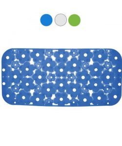 Tappeto Vasca Margherita Cristallo Cm 72X36 Xtra 10525