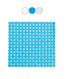 Tappeto Doccia Rond Blu Cm 52X52 Xtra 10528