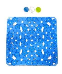Tappeto Lavello Margherita Blu Cm 42X32 Xtra 10542