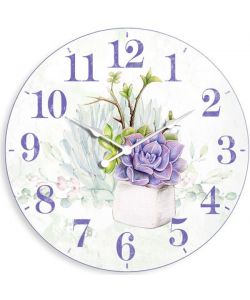 Orologio Muro Lilla Ensemble Cm 30 Xtra 10885