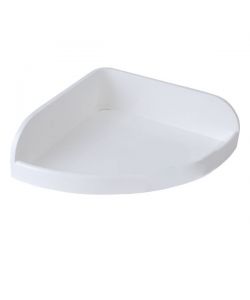 Mensola Bagno Angolare Cm 23X23 H 7 Xtra 11421