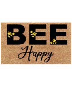 Zerbino Cocco/Pvc Bee Happy Cm 40X 70 Xtra 11700