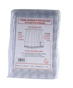 Tenda Balcone Pvc Bianca 300X250 Xtra 11933