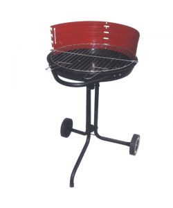 Barbecue Tondo Con Ruote     55 H 70 Lapillo 00710