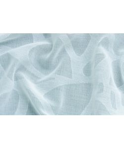 Tenda Pepita Bianco Con Anelli 140 x 280 cm