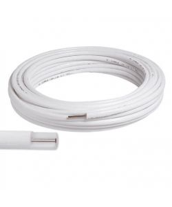 DIANFLEX Tubo in Rame Rivestito per Condizionamento 3/8 x 0,8 mm 50 m