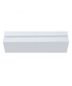 Original Trade Supporto a Pavimento per Impianti di Climatizzazione 35 cm - PVC Rigido Antiurto - Re
