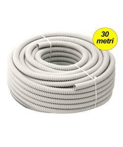 Dianflex Tubo spiralato PVC per scarico condensa 20mm 30m