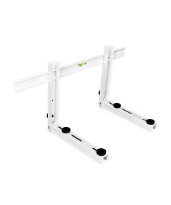 Dianclima Staffe per Climatizzatori MVT100 Acciaio 80x40 cm 100 Kg