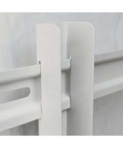 Dianclima Staffe per Climatizzatori MVT100 Acciaio 80x40 cm 100 Kg