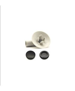 Dianflex Piletta Scarico 19mm per Unit� Esterne Climatizzazione con Guarnizione