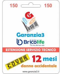 Garanzia3 Bricolife Cover - 150