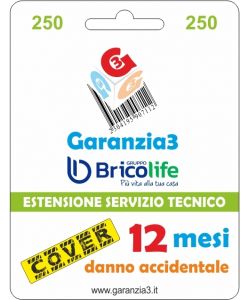 Garanzia3 Bricolife Cover - 250