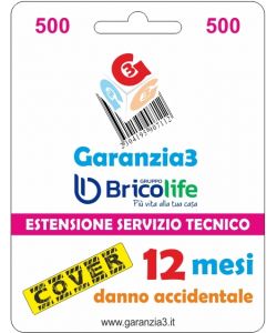 Garanzia3 Bricolife Cover - 500