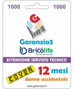 Garanzia3 Bricolife Cover - 1000