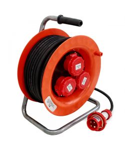 Avvolgicavo M 30 4X2,5 3X3P+T Cee Ip55         Rosi