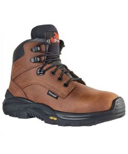 Scarpe Iron Marrone Alte 41 S3 Upower