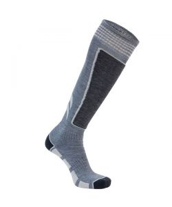 Calze Polar Grey Silver Lunghe S/M Paia 3 Upower