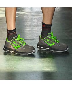 U-Power Scarpe Antinfortunistiche Point Basse - taglia 41 - S1PS FO SR