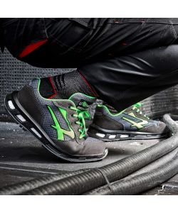 U-Power Scarpe Antinfortunistiche Point Basse - taglia 44 - S1PS FO SR