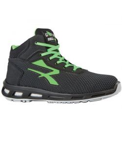 Scarpe Hard Grigio/Verde Alte 41         S3 U-Power