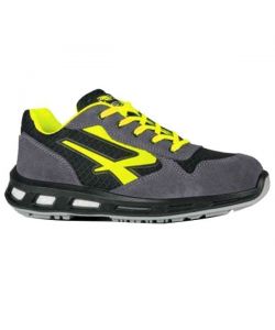 Scarpe Yellow Grigio/Giallo Basse 44    S1P Upower
