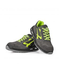 U-Power Scarpe Antinfortunistiche Red Lion S1P Grigio Giallo - N. 43