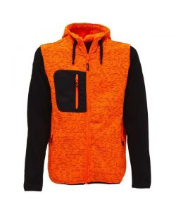 Felpa Orange Fluo M Rainbow Upower
