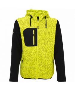Felpa Yellow Fluo Xl Rainbow Upower